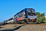 NJT 4554 on train 5441